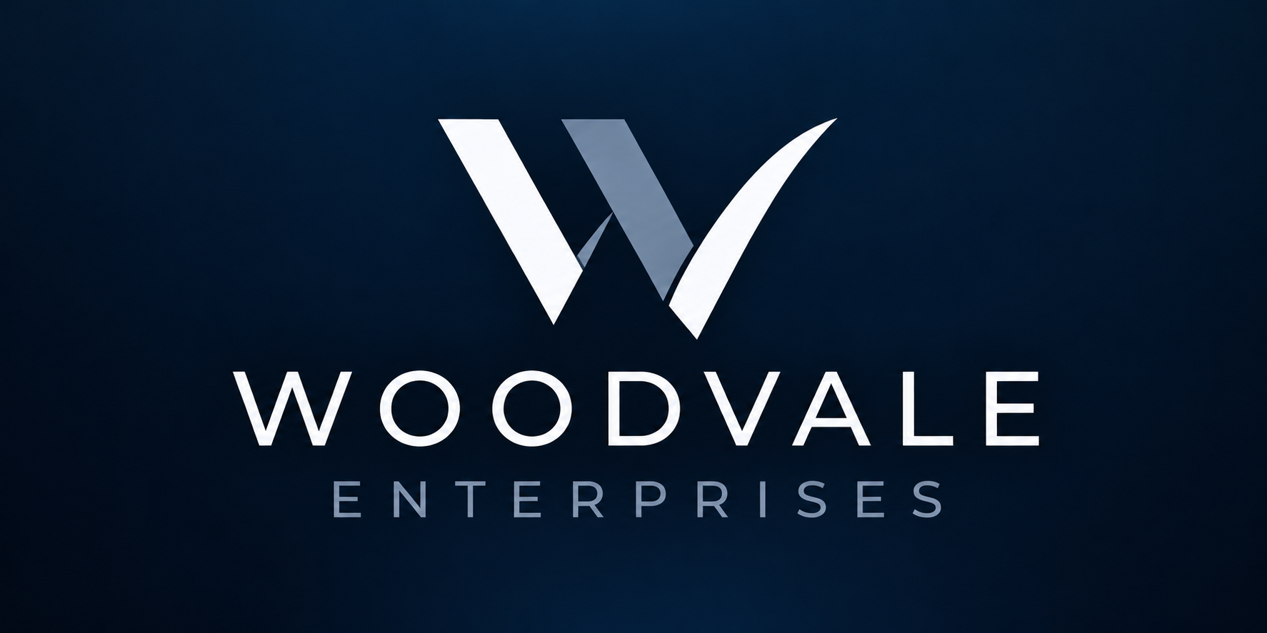 Woodvale Enterprises geometric W logo